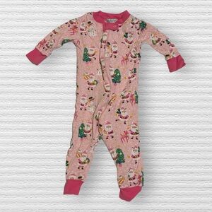 Magnolia Baby Pink Santa  Pajama